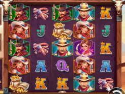 Wild West Gold Blazing Bounty Slots